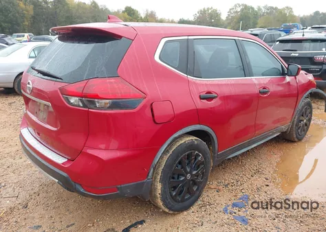 2017 Nissan Rogue S из США, поврежденный, VIN JN8AT2MT7HW400551